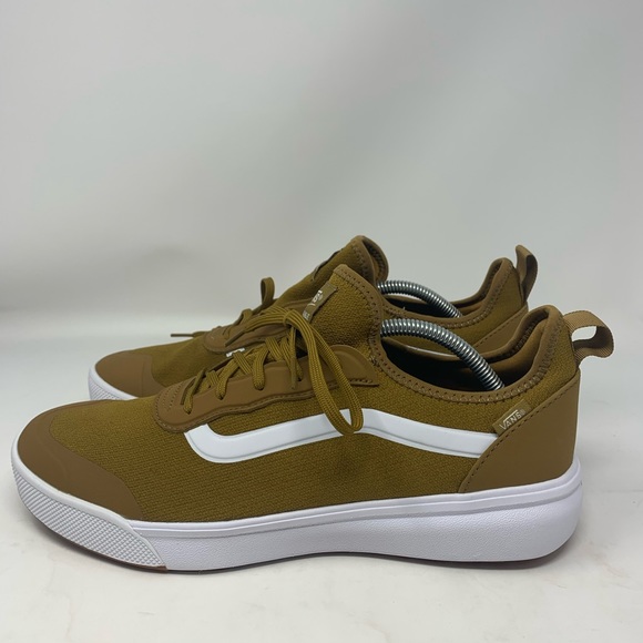 vans ultrarange tan